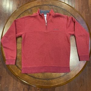 Columbia 1/4 zip